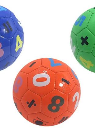 М'яч футбольний дитячий розмір 2, мікс видів, матеріал пвх, 2026