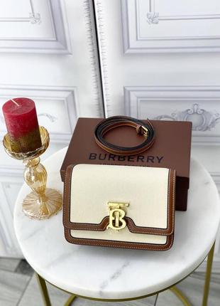 Сумка в стиле burberry