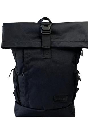 Рюкзак для путешествий x-bag travel, 50*38см черный кожзам, x-43