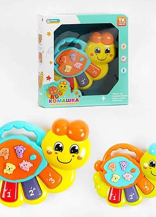 Піаніно дитяче музичне tk group букашка, tk-22317