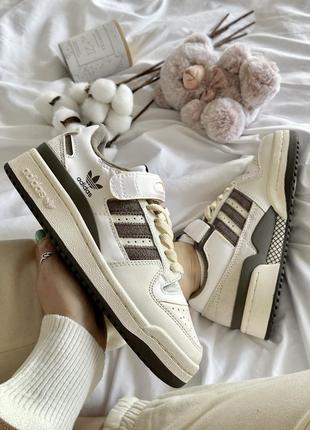 Adidas forum brown