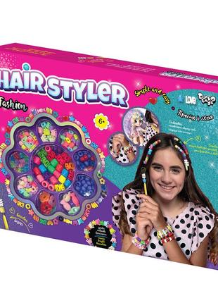 Креативна творчість danko toys для волосся hair styler. fashion, hs-01-04