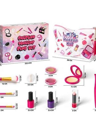 Косметика муляж pretend makeup play set косметичка 20*14см, 157t-1