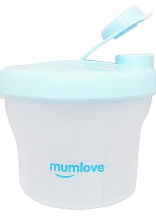 Контейнер для сухої суміші (блакитний), megazayka, 0115блакитний