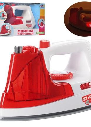 Утюг игрушечный звук, свет 3207