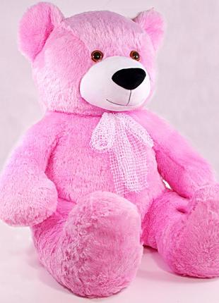 Мягкая игрушка медведь 025, 110см розовый, копица, 00005-81розовый
