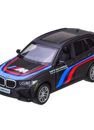 Машина металева автопром 1:43 bmw x5m, 1 колір, 4374
