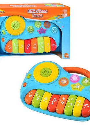 Піаніно дитяче winfun музичне 8 клавіш, 2 режими гри, світло, 2001-nl