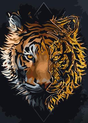 Картина по номерам арт-тигр 40х50см, стратег, gs1436
