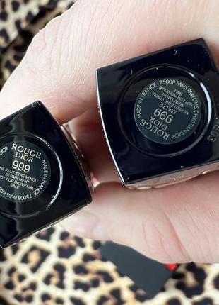 Набор помад christian dior. лимитка. оригинал.