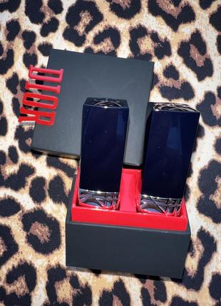 Набор помад christian dior. лимитка. оригинал.