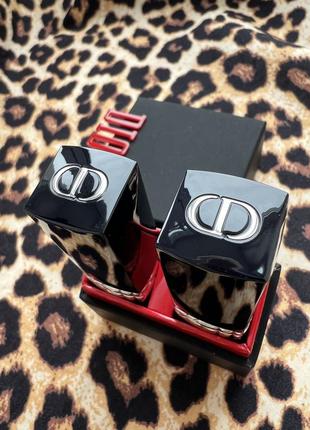 Набор помад christian dior. лимитка. оригинал.