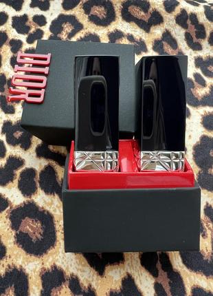 Набор помад christian dior. лимитка. оригинал.