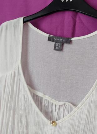Блуза летняя укороченная  primark  раз. 504 фото