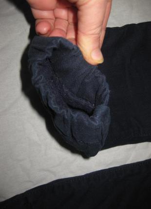 3-4 роки, теплі штани на флісі темно-синього кольору lcw карго5 фото
