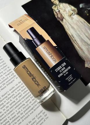 Studio skin 24 hour hydra foundation smashbox тональный крем