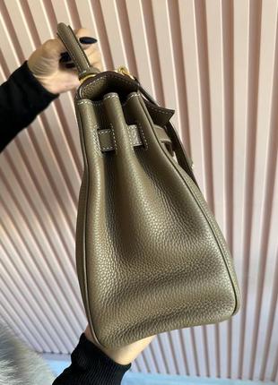 Женская сумка эрмес hermes kelly togo6 фото