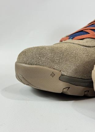 Мужские кожаные ботинки columbia newton ridge 49 размер3 фото