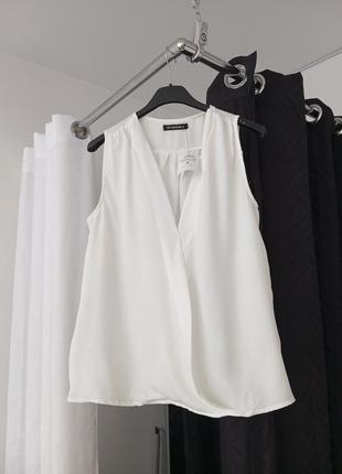 Белая блузка terranova s4 фото