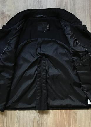 Куртка джинсовая пиджак с укороченным рукавом жакет3 фото