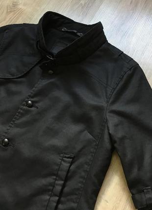 Куртка джинсовая пиджак с укороченным рукавом жакет5 фото