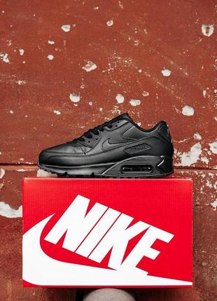 Кроссовки nike air max 90 “black”6 фото