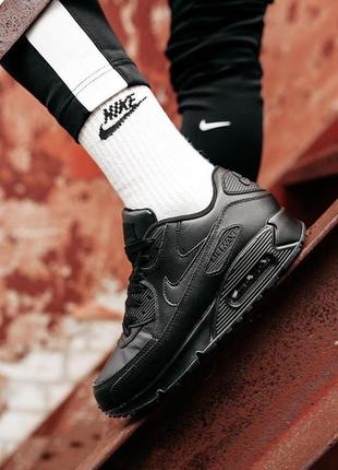 Кроссовки nike air max 90 “black”2 фото