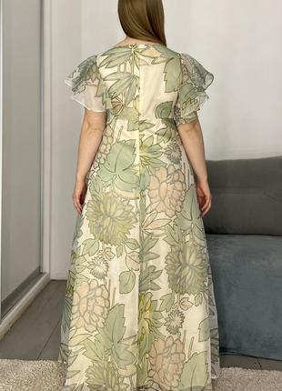 Невероятное винтажное платье в стиле ампир No1264 фото