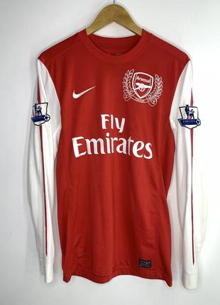 Nike fc arsenal лонгслив