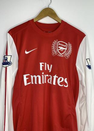 Nike fc arsenal лонгслив 7