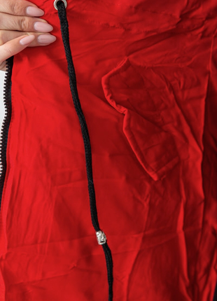 Куртка женская двусторонняя, цвет черно-красный, 129r818-5557 фото