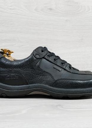 Шкіряні чоловічі кросівки clarks active air оригінал, розмір 41