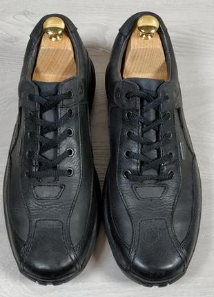 Кожаные мужские кроссовки clarks active air оригинал, размер 412 фото