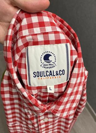 Картата сорочка від бренда soulcal&amp;co5 фото