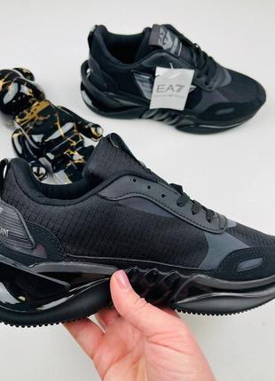 Кроссовки в стиле armani