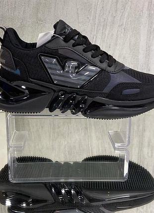 Кросівки в стилі armani 2