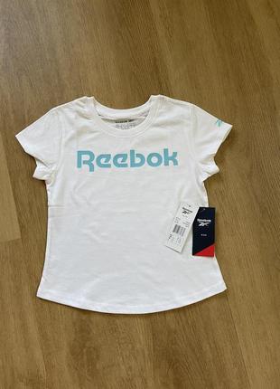 Новая футболка reebok 5-6 лет2 фото