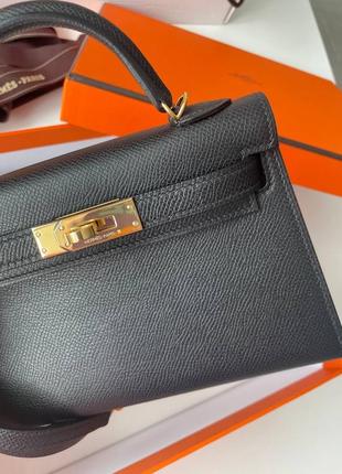 Жіноча сумка ермес kelly mini hermes6 фото