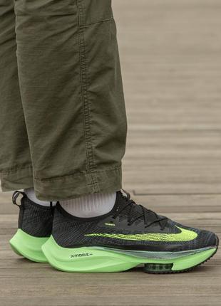 Найк аір зум nike air zoom alphafly black blue green