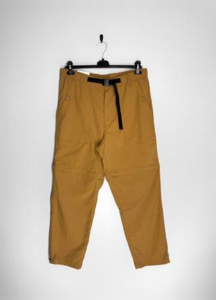 H&amp;m треккинговые брюки-трансформеры, relaxed fit.