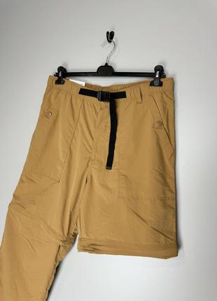 H&amp;m треккинговые брюки-трансформеры, relaxed fit.5 фото