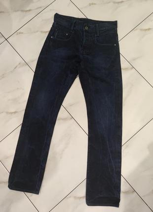 Чоловічі стильні джинси g-star raw denim 30/32