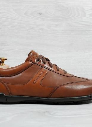 Кожаные мужские кроссовки geox respira оригинал, размер 40