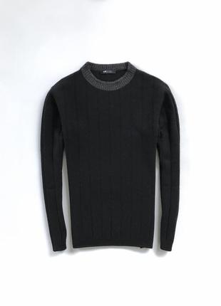 Светр чоловічий з вовни та кашеміру jjb benson