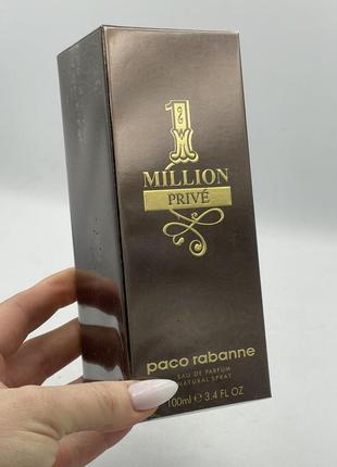 Paco rabanne 1 million prive парфюмированная вода 100 мл