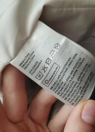 Безпечна оплата❤️беж двубортный пиджак жакет h&amp;m xs-m4 фото
