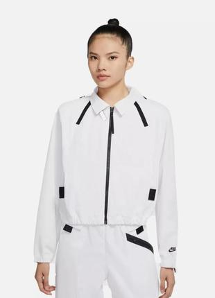 Жіноча куртка вітровка nike sportswear tech pack dri-fit курточка демісезонна нова оригінал