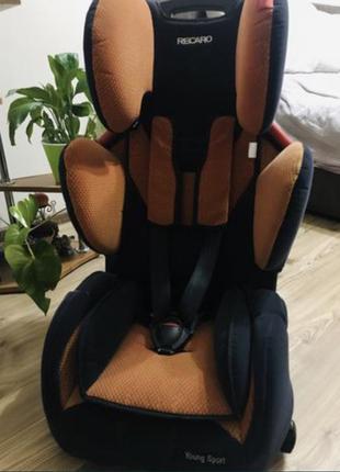 Автокресло recaro young sport1 фото