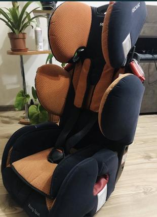 Автокрісло recaro young sport3 фото