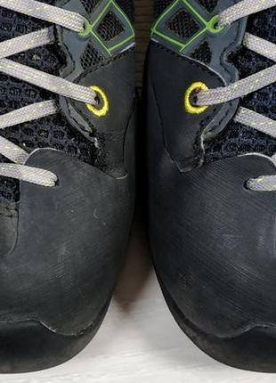 Мужские трекинговые кроссовки salewa gore-tex оригинал, размер 453 фото